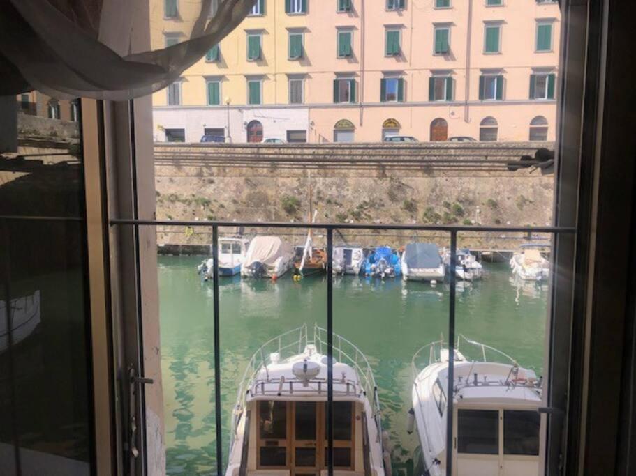 Casa Medicea Sul Canale Livorno Exterior foto