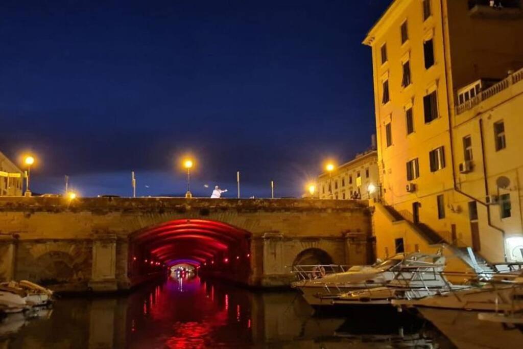 Casa Medicea Sul Canale Livorno Exterior foto